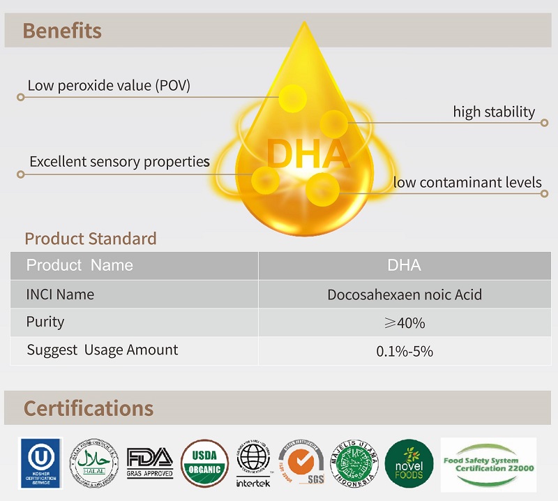 Manfaat DHA dalam Formulasi Kosmetik Manfaat DHA dalam Formulasi Kosmetik