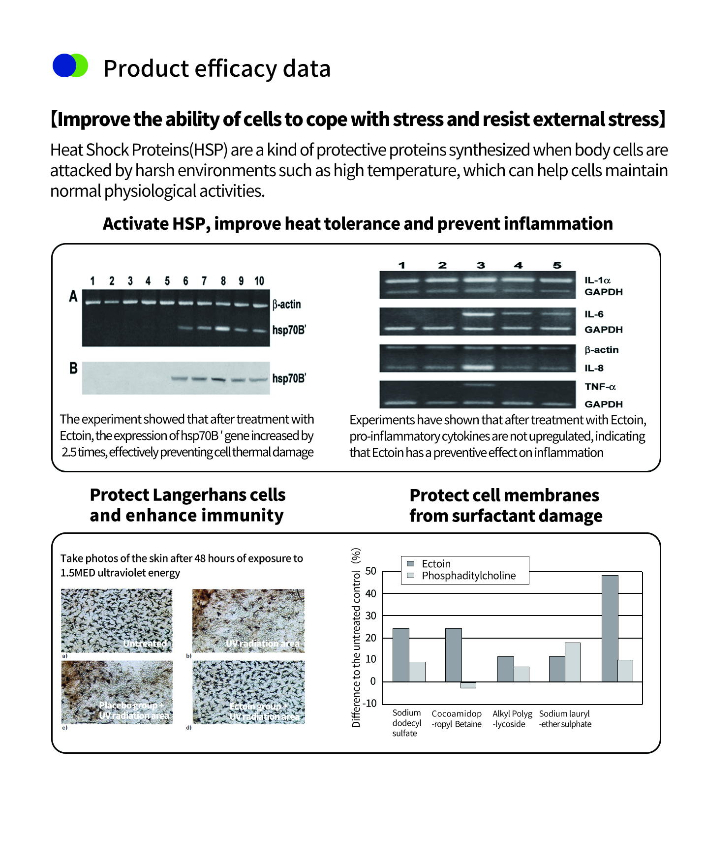 Bubuk Ectoin untuk Kulit