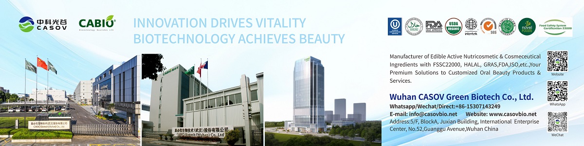 CASOV Mengundang Anda ke In-Cosmetics Latin America 2025! CASOV Mengundang Anda ke In-Cosmetics Latin America 2025!