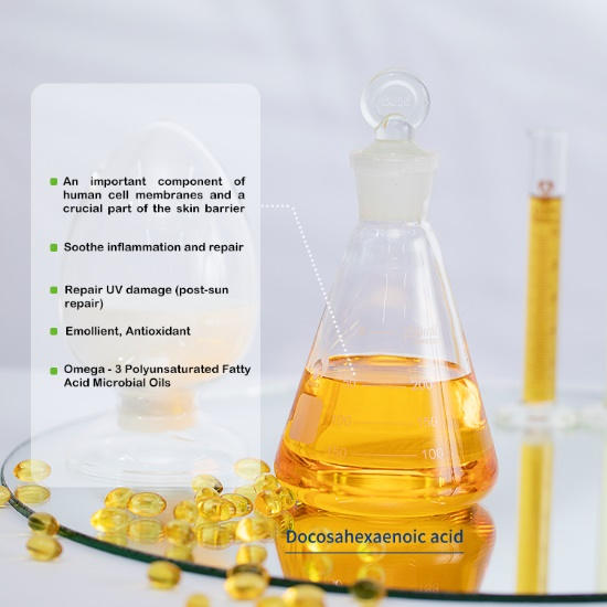 Asam DHA Docosahexaenoic