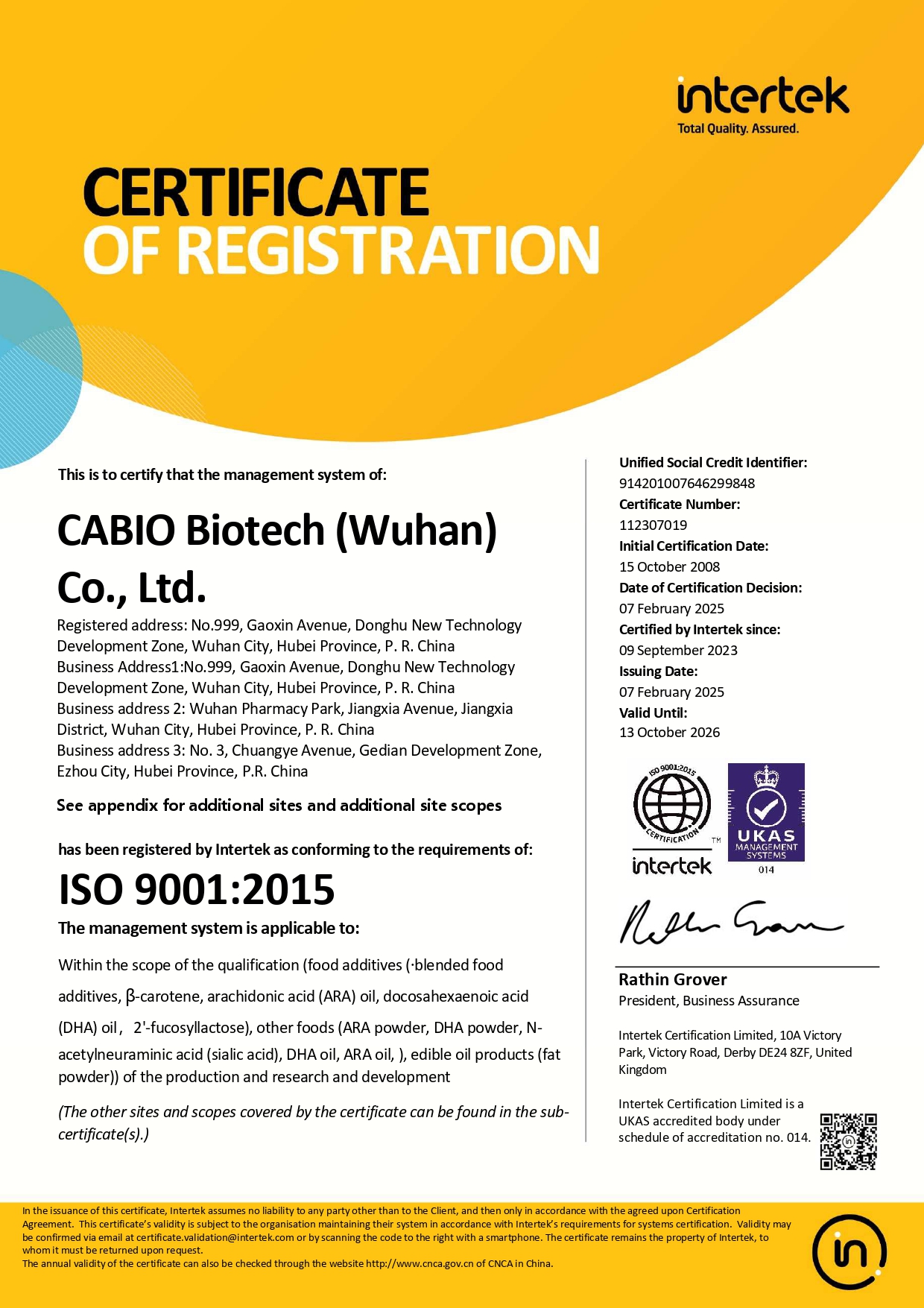 Standar ISO 9001
