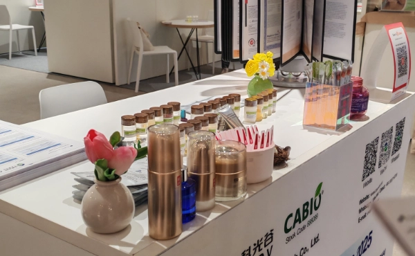 CASOV berhasil berpartisipasi dalam in-cosmetics Korea 2025!