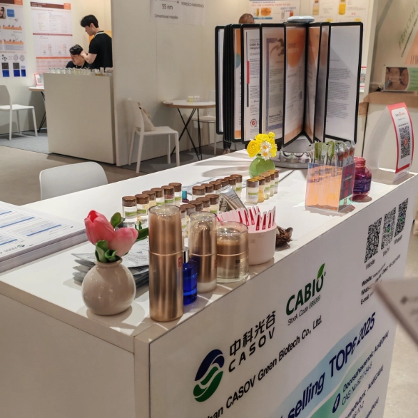 CASOV berhasil berpartisipasi dalam in-cosmetics Korea 2025!