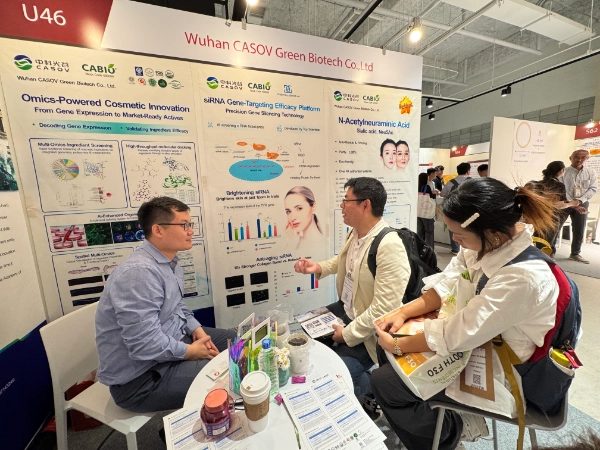 CASOV berhasil berpartisipasi dalam in-cosmetics Korea 2025!