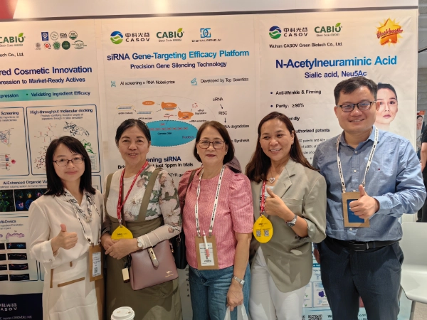 CASOV berhasil berpartisipasi dalam in-cosmetics Korea 2025!