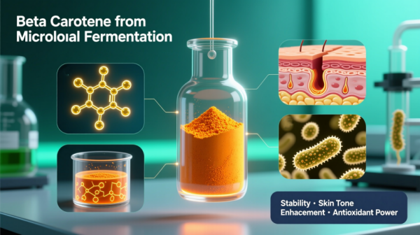 Bubuk Beta Karoten: Teknologi Fermentasi untuk Warna Kulit &amp; Manfaat Antioksidan