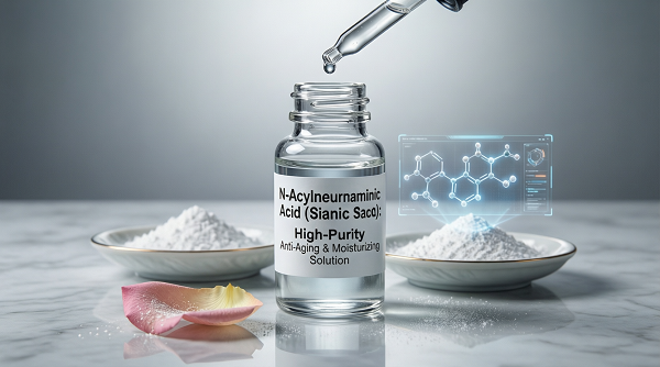 Asam N-Asetilneuraminat (Asam Sialat): Larutan Anti-Penuaan & Pelembap dengan Kemurnian Tinggi